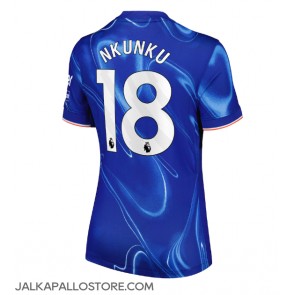 Chelsea Christopher Nkunku #18 Kotipaita Naisten 2024-25 Lyhythihainen